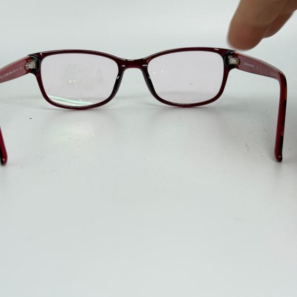 Lenton & Rusby LR5002 512 Red Dark Pink Eyeglasses Frames 50-17 130 H20027 - Picture 3 of 7